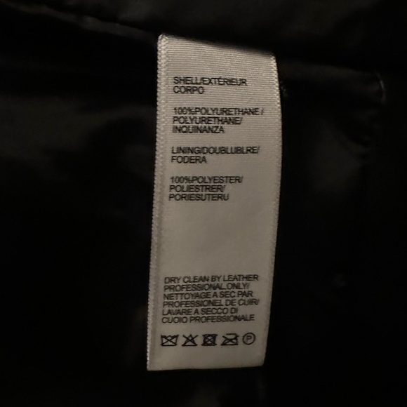 Rebecca Minkoff vegan leather jacket - Picture 5 of 5